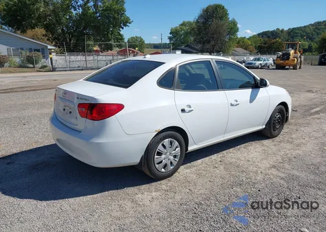 2008 Hyundai Elantra Gls/Se from USA, damaged, VIN KMHDU46D08U421286